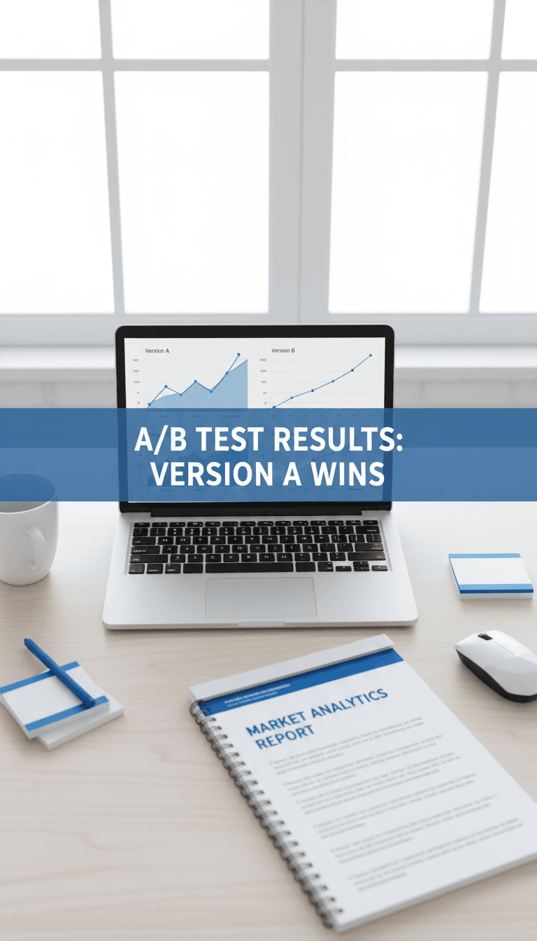 A/B testing setup