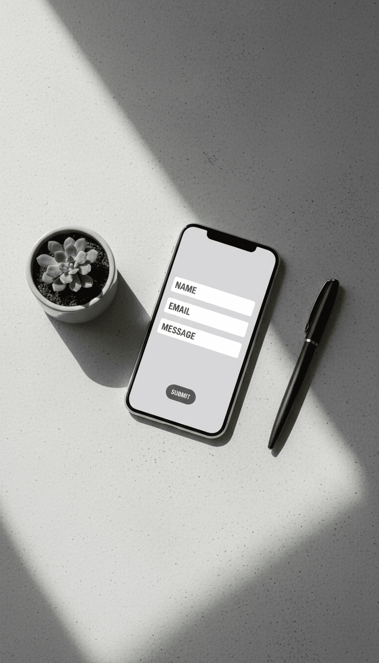 Lead form refinement