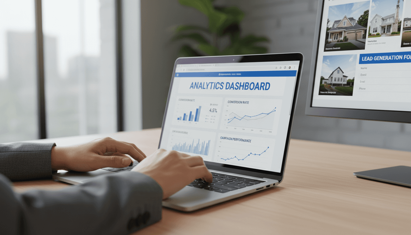 How Estate Agents Can Find the Pages Leaking Enquiries Using Website Analytics